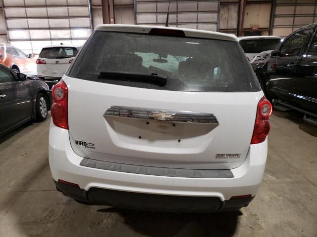 Снимка 6 от търг – 2011 CHEVROLET EQUINOX LS с VIN 2GNALBEC2B1281016