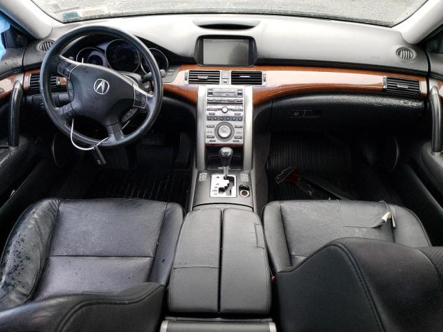 Photo 8 from auction – 2005 ACURA RL with VIN JH4KB165X5C010566