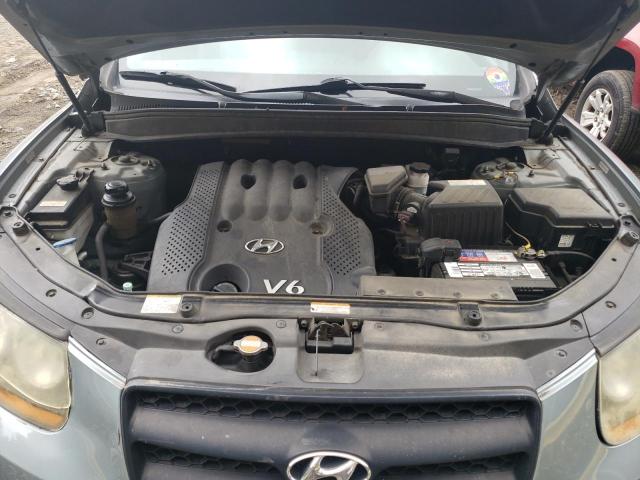 Photo 12 from auction – 2008 HYUNDAI SANTA FE G with VIN 5NMSG13D58H178331