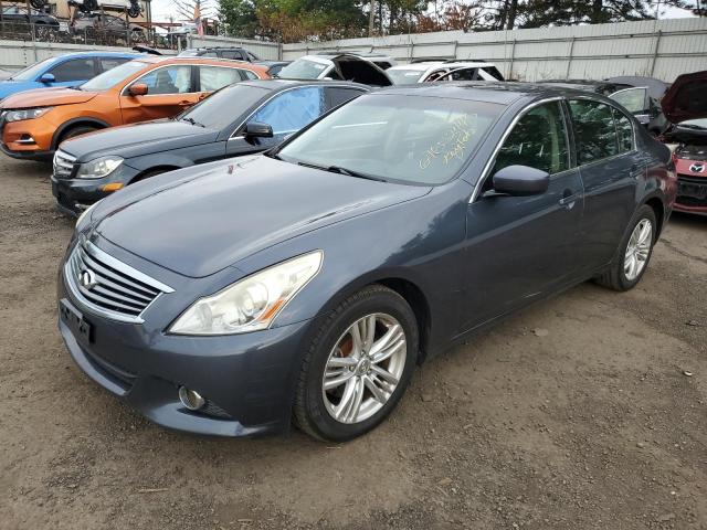 INFINITI G37 2011 with VIN JN1CV6AR7BM352876 - Photo from auction