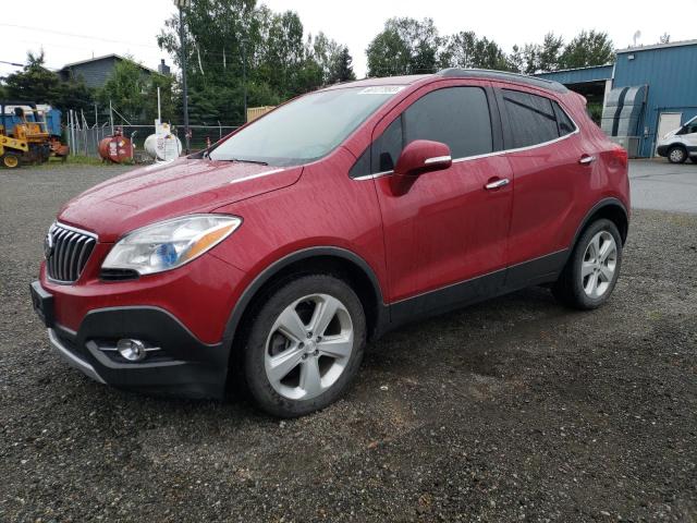 BUICK ENCORE 2015 with VIN KL4CJGSB0FB229898 - Photo from auction