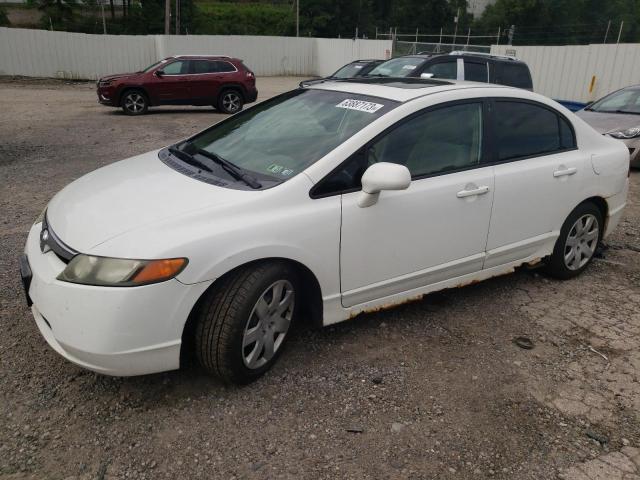 HONDA CIVIC EX 2008 with VIN 2HGFA16868H307062 - Photo from auction