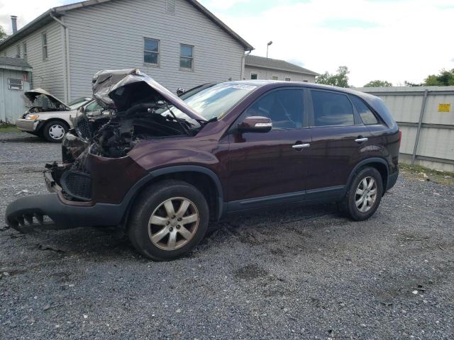 KIA SORENTO BA 2012 with VIN 5XYKT3A18CG296425 - Photo from auction