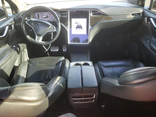 Photo 8 from auction – 2016 TESLA MODEL X with VIN 5YJXCAE45GFS00374