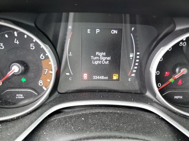 Photo 9 from auction – 2020 JEEP COMPASS LA with VIN 3C4NJCBB3LT243117