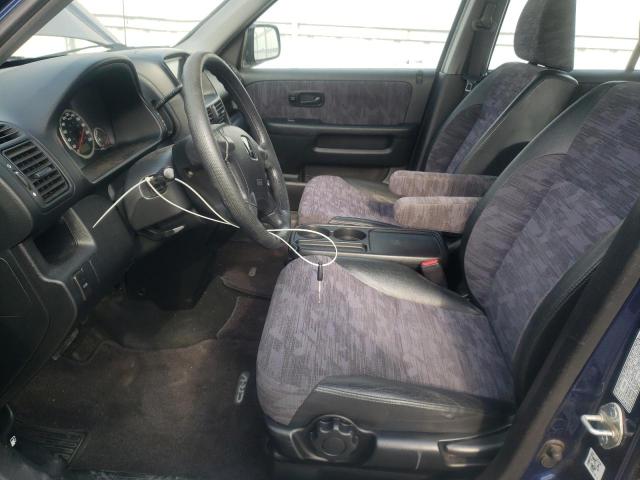 Photo 7 from auction – 2004 HONDA CR-V LX with VIN JHLRD784X4C804924
