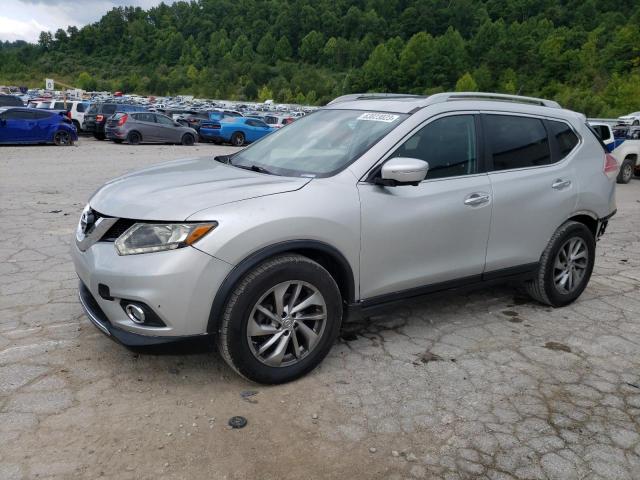 NISSAN ROGUE S 2015 with VIN 5N1AT2MT1FC805522 - Photo from auction