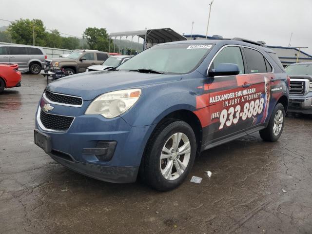 CHEVROLET EQUINOX LT 2011 with VIN 2CNALDEC7B6454581 - Photo from auction