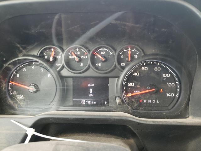 Photo 9 from auction – 2021 CHEVROLET SILVERADO with VIN 1GCRYAEF6MZ135827