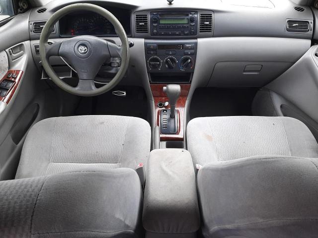 Photo 8 from auction – 2005 TOYOTA COROLLA CE with VIN 1NXBR32EX5Z459475