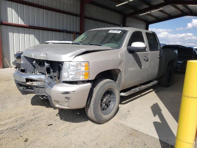 CHEVROLET SILVERADO 2008 with VIN 2GCFK13Y881224371 - Photo from auction