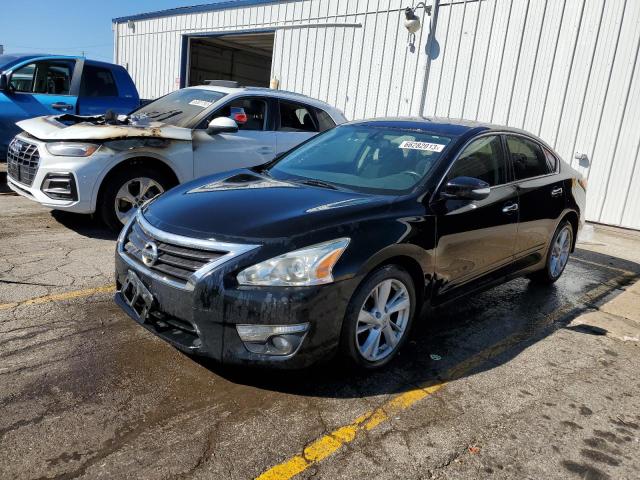 NISSAN ALTIMA 2.5 2015 with VIN 1N4AL3AP2FC136832 - Photo from auction