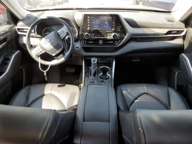 Photo 8 from auction – 2020 TOYOTA HIGHLANDER with VIN 5TDGZRBH8LS016573