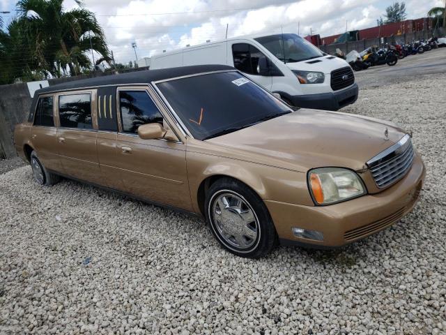 Photo 4 from auction – 2003 CADILLAC PROFESSION with VIN 1GEEH90Y03U550392