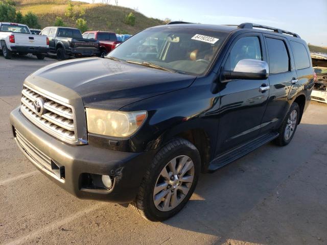 TOYOTA SEQUOIA PL 2008 с VIN 5TDBY67A58S003892 - Снимка от търг