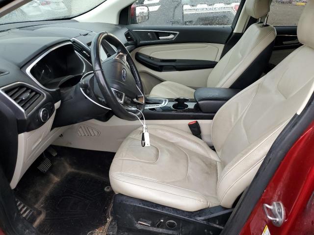 Photo 7 from auction – 2016 FORD EDGE TITAN with VIN 2FMPK3K81GBC52244