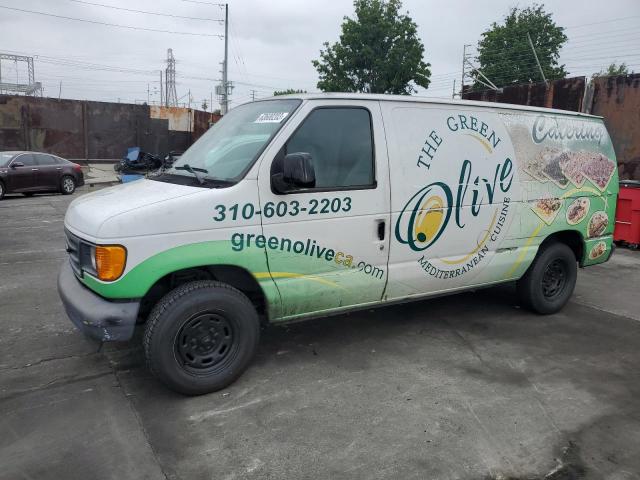 FORD ECONOLINE 2006 with VIN 1FTRE14W76HA58260 - Photo from auction