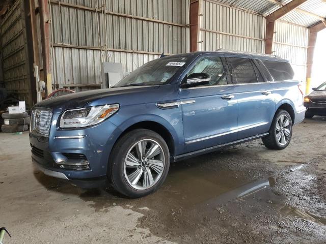 LINCOLN NAVIGATOR 2018 with VIN 5LMJJ3LT9JEL18091 - Photo from auction