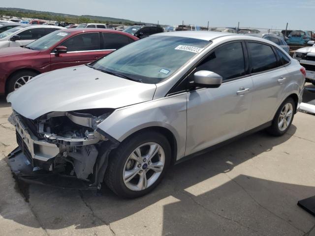 FORD FOCUS SE 2012 with VIN 1FAHP3F28CL449282 - Photo from auction