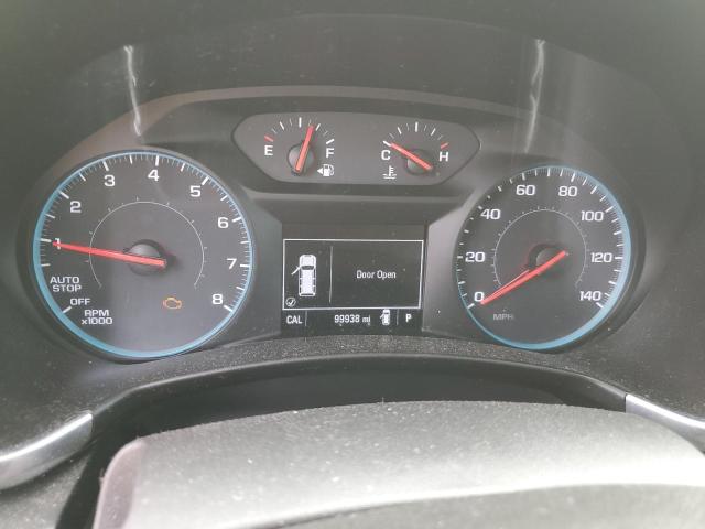 Photo 9 from auction – 2018 CHEVROLET EQUINOX LT with VIN 3GNAXJEV7JS648768