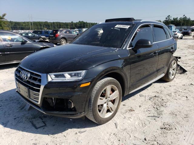 Photo 1 from auction – 2018 AUDI Q5 PRESTIG with VIN WA1CNAFYXJ2114752