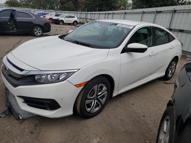 Photo 1 from auction – 2016 HONDA CIVIC LX with VIN 19XFC2F51GE077073