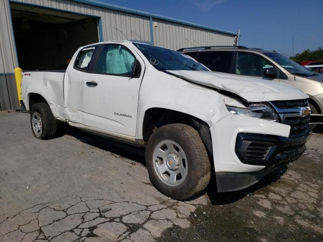 Photo 4 from auction – 2022 CHEVROLET COLORADO with VIN 1GCHTBEA7N1169005