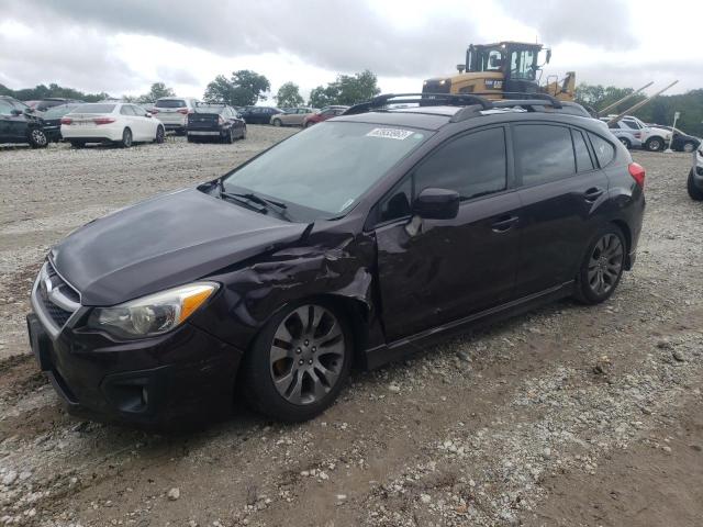 SUBARU IMPREZA SP 2013 with VIN JF1GPAL64D2829153 - Photo from auction