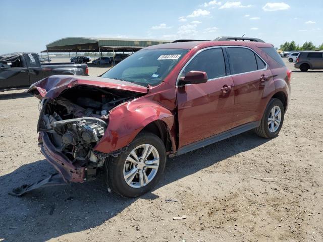 CHEVROLET EQUINOX LT 2016 with VIN 2GNALCEK9G6256962 - Photo from auction