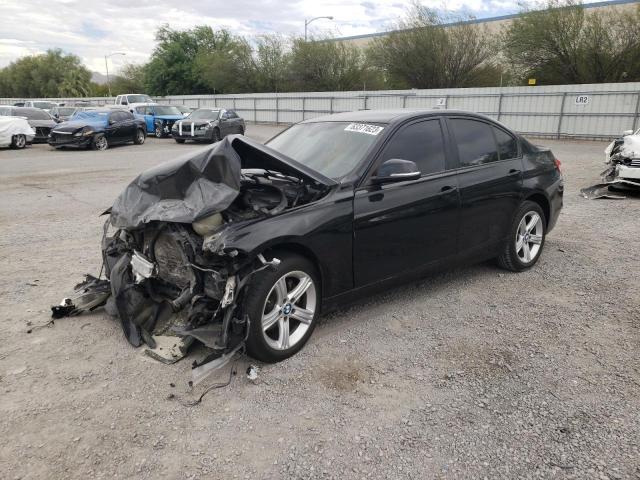 BMW 320 I 2014 with VIN WBA3B1G55ENS80648 - Photo from auction