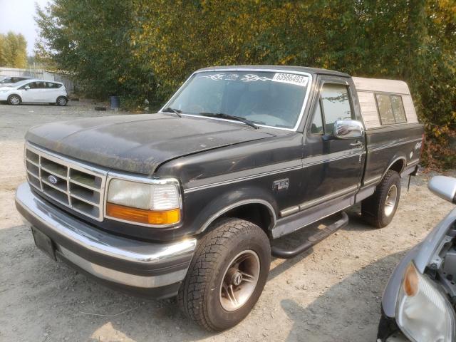 FORD F150 1995 with VIN 1FTEF14N7SLB86105 - Photo from auction