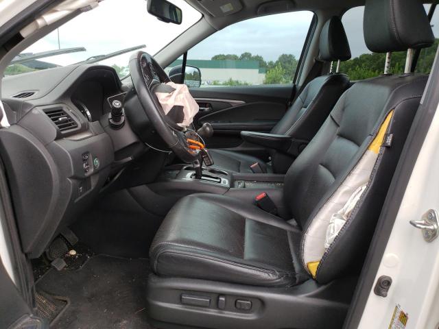 Photo 7 from auction – 2017 HONDA RIDGELINE with VIN 5FPYK3F68HB018003
