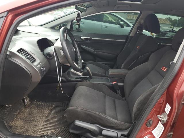 Photo 7 from auction – 2008 HONDA CIVIC SI with VIN 2HGFA55548H707829