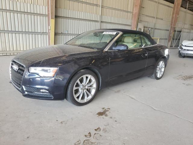 AUDI A5 PREMIUM 2013 with VIN WAUJFAFH6DN002623 - Photo from auction
