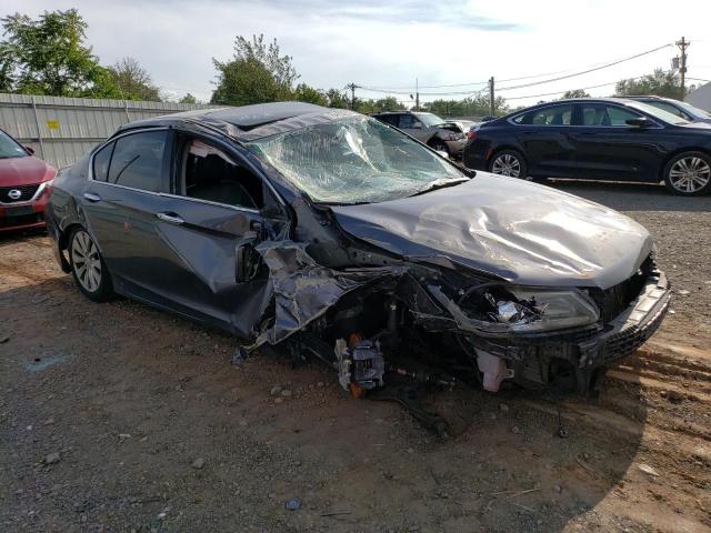 Photo 4 from auction – 2014 HONDA ACCORD EXL with VIN 1HGCR2F89EA255762