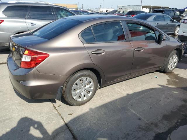 Photo 3 from auction – 2012 HONDA CIVIC LX with VIN 2HGFB2F57CH552308