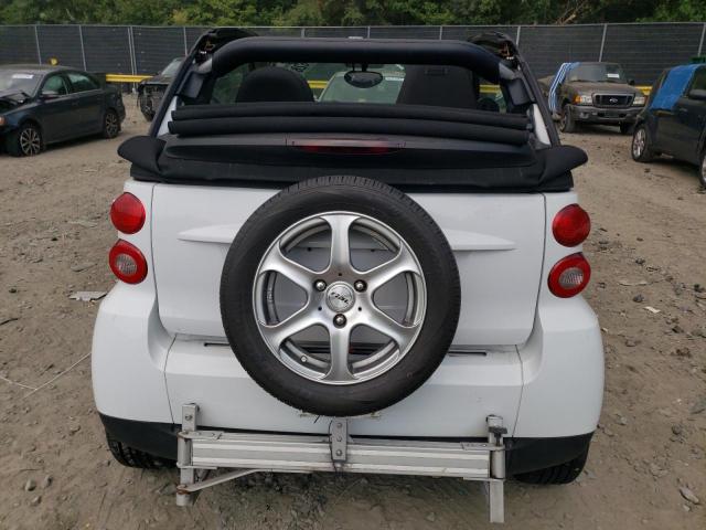 Photo 6 from auction – 2008 SMART FORTWO PAS with VIN WMEEK31XX8K094533