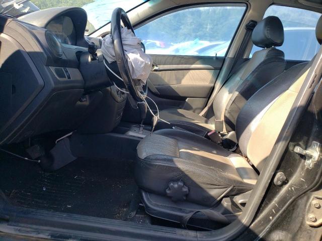 Photo 7 from auction – 2008 CHEVROLET AVEO BASE with VIN KL1TD566X8B201809