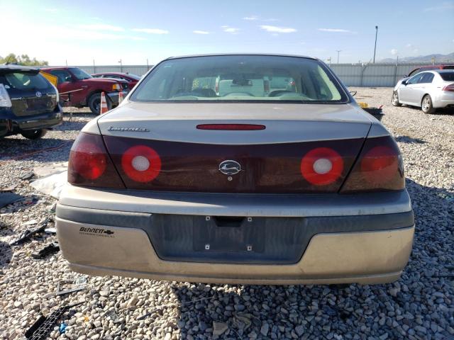 Photo 6 from auction – 2003 CHEVROLET IMPALA with VIN 2G1WF52E139204937