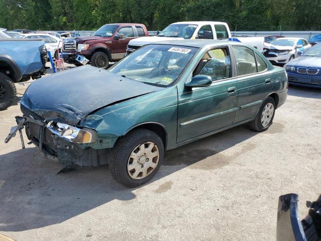 Photo 1 from auction – 2001 NISSAN SENTRA XE with VIN 3N1CB51D01L482739