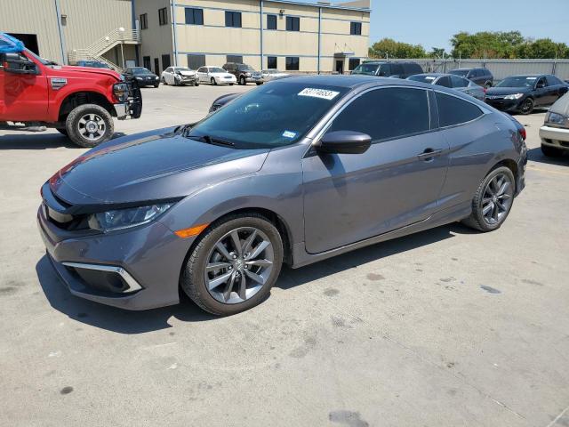 HONDA CIVIC EX 2019 with VIN 2HGFC3B33KH352774 - Photo from auction