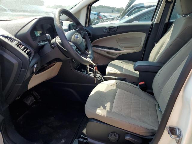 Photo 7 from auction – 2021 FORD ECOSPORT S with VIN MAJ3S2FE7MC448008