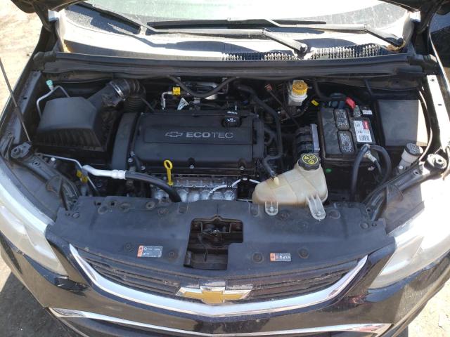 Photo 11 from auction – 2017 CHEVROLET SONIC LT with VIN 1G1JD5SH2H4159513