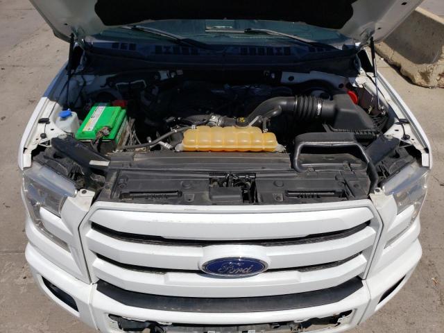 Photo 11 from auction – 2017 FORD F150 with VIN 1FTMF1C88HKE10696