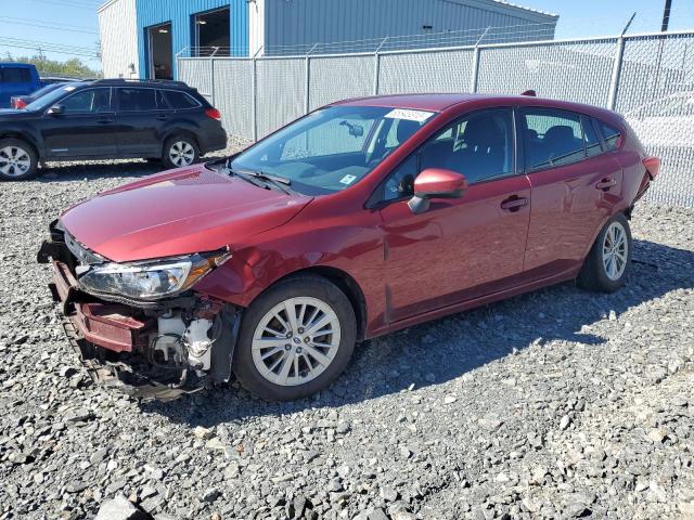 SUBARU IMPREZA PR 2017 with VIN 4S3GTAE61H3705831 - Photo from auction