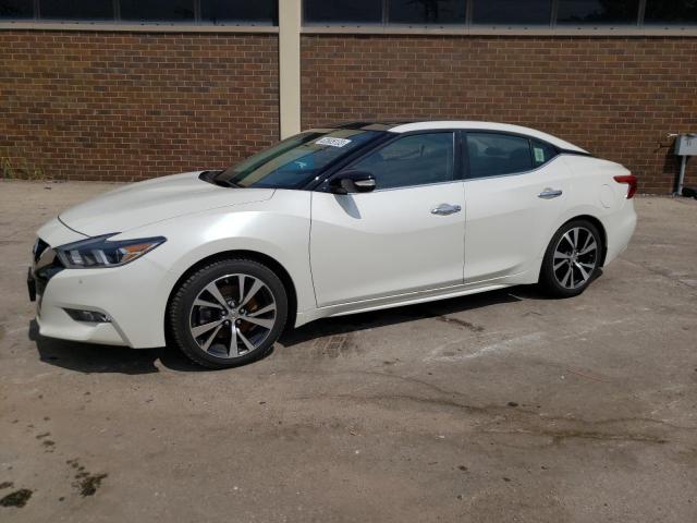 Photo 2 from auction – 2017 NISSAN MAXIMA 3.5 with VIN 1N4AA6AP9HC396249