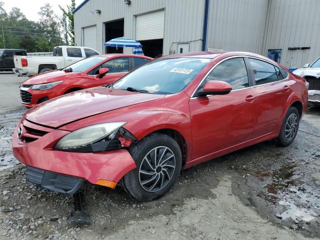 MAZDA 6 I 2012 with VIN 1YVHZ8BH5C5M09378 - Photo from auction