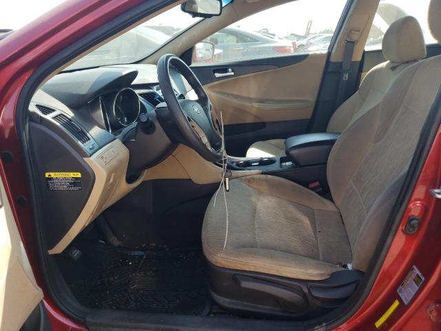 Photo 7 from auction – 2013 HYUNDAI SONATA GLS with VIN 5NPEB4AC0DH681608