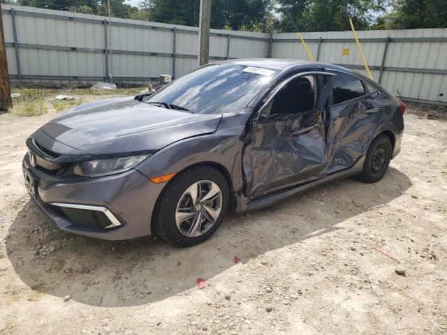 Photo 1 from auction – 2019 HONDA CIVIC LX with VIN 2HGFC2F67KH524867