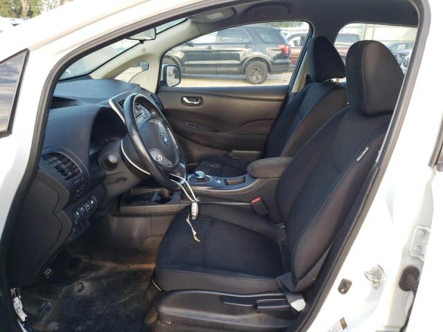 Photo 7 from auction – 2015 NISSAN LEAF S with VIN 1N4AZ0CPXFC302721